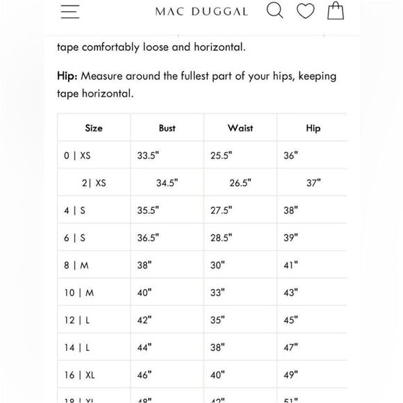 Ieena for Mac Duggal Marigold Chiffon High Low Cocktail Dress | Size 8 - Picture 13 of 13